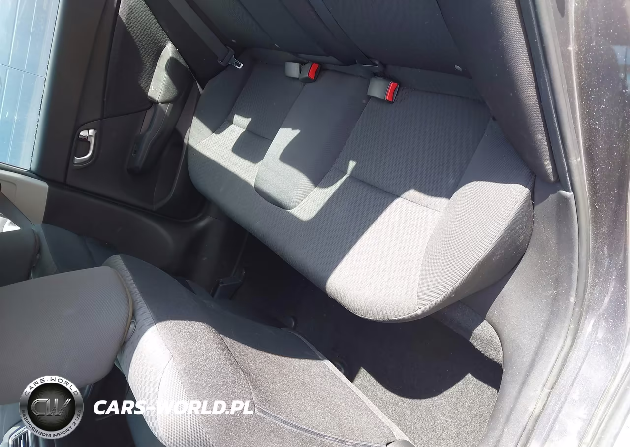 2014 Honda Civic Ex VIN:2HGFB2F89EH503205 - 8