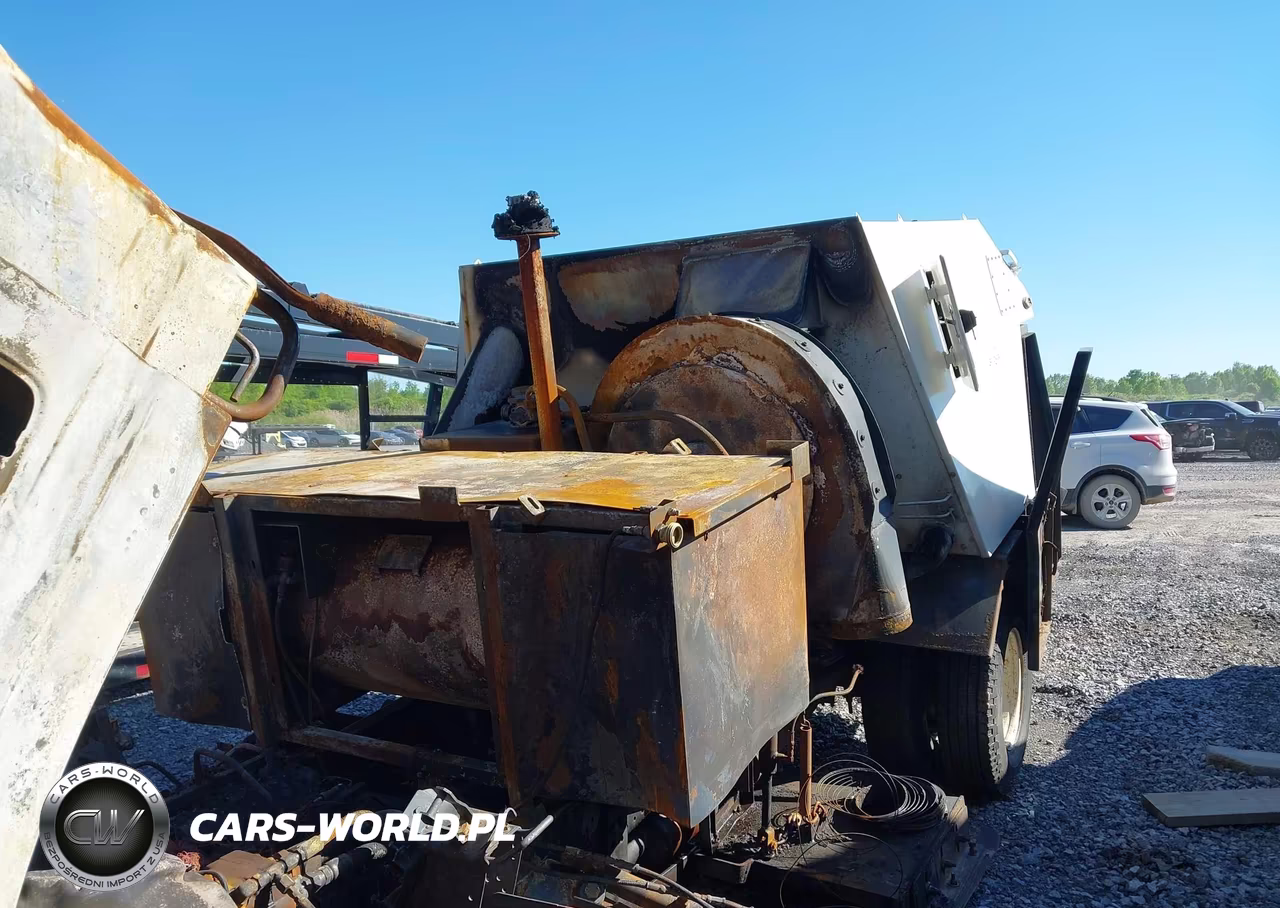 2012 Isuzu Npr VIN:54DB4W1C8CS802843 - 7