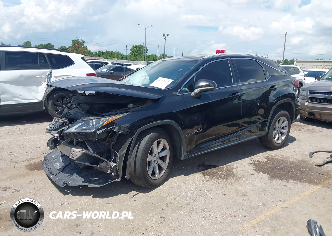 2017 Lexus Rx 350 VIN:2T2BZMCA2HC059395 - 2
