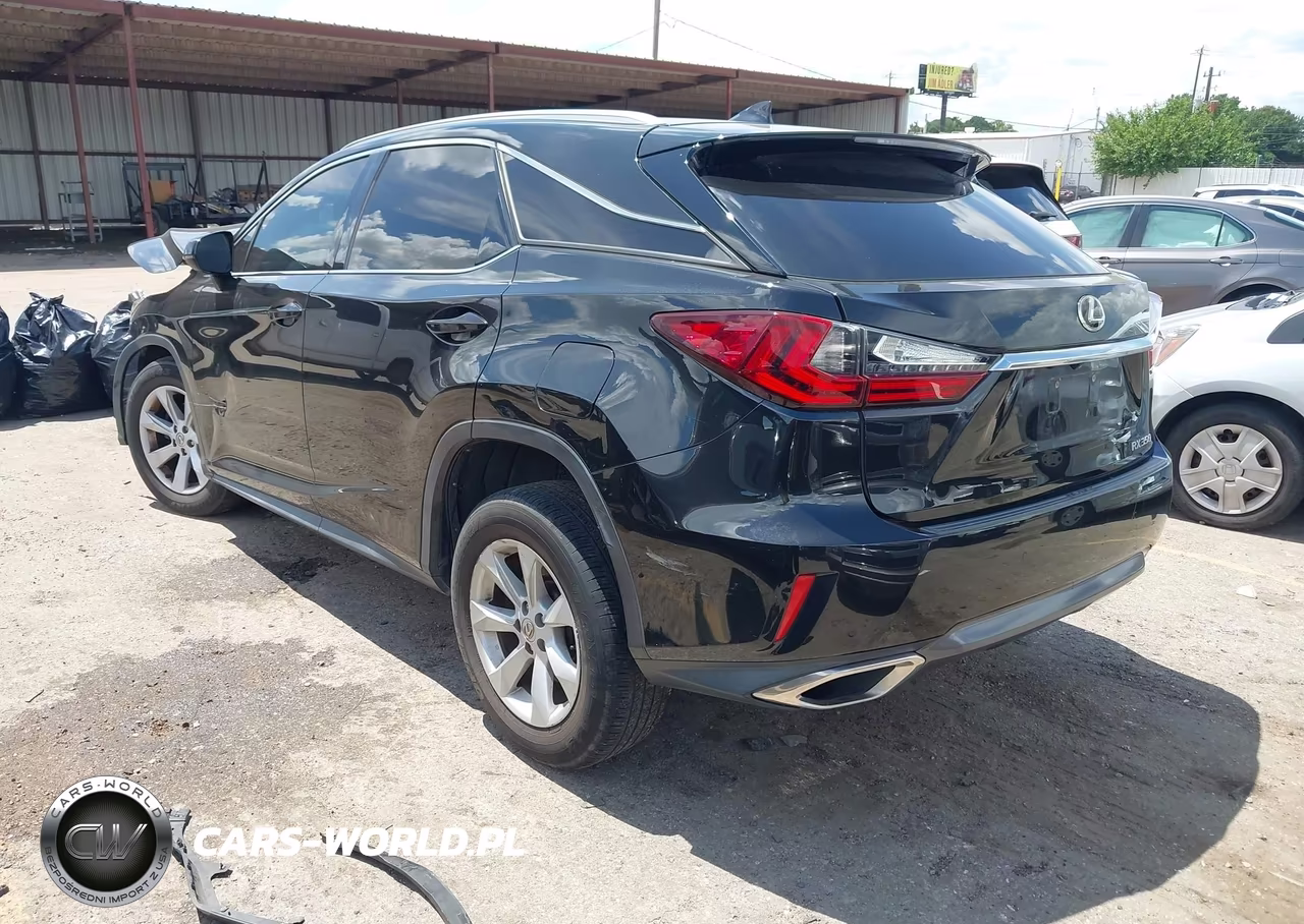 2017 Lexus Rx 350 VIN:2T2BZMCA2HC059395 - 3