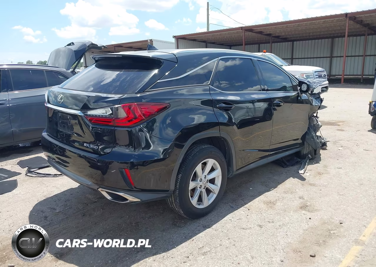 2017 Lexus Rx 350 VIN:2T2BZMCA2HC059395 - 4