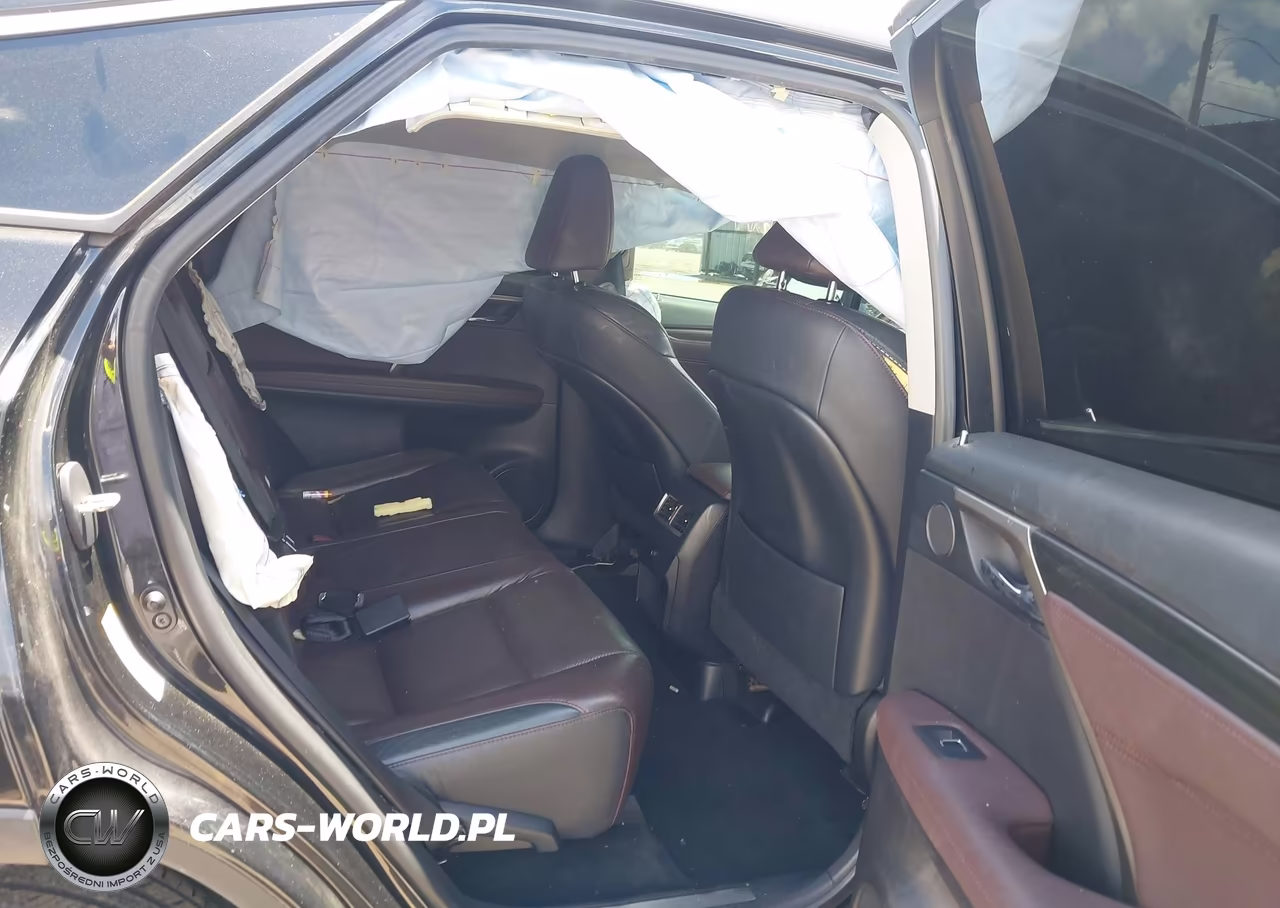 2017 Lexus Rx 350 VIN:2T2BZMCA2HC059395 - 8