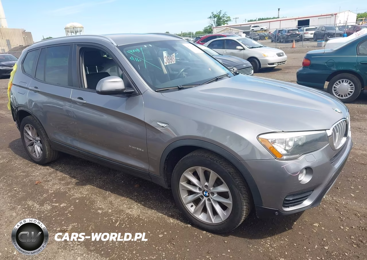 2015 BMW X3 xDrive28D