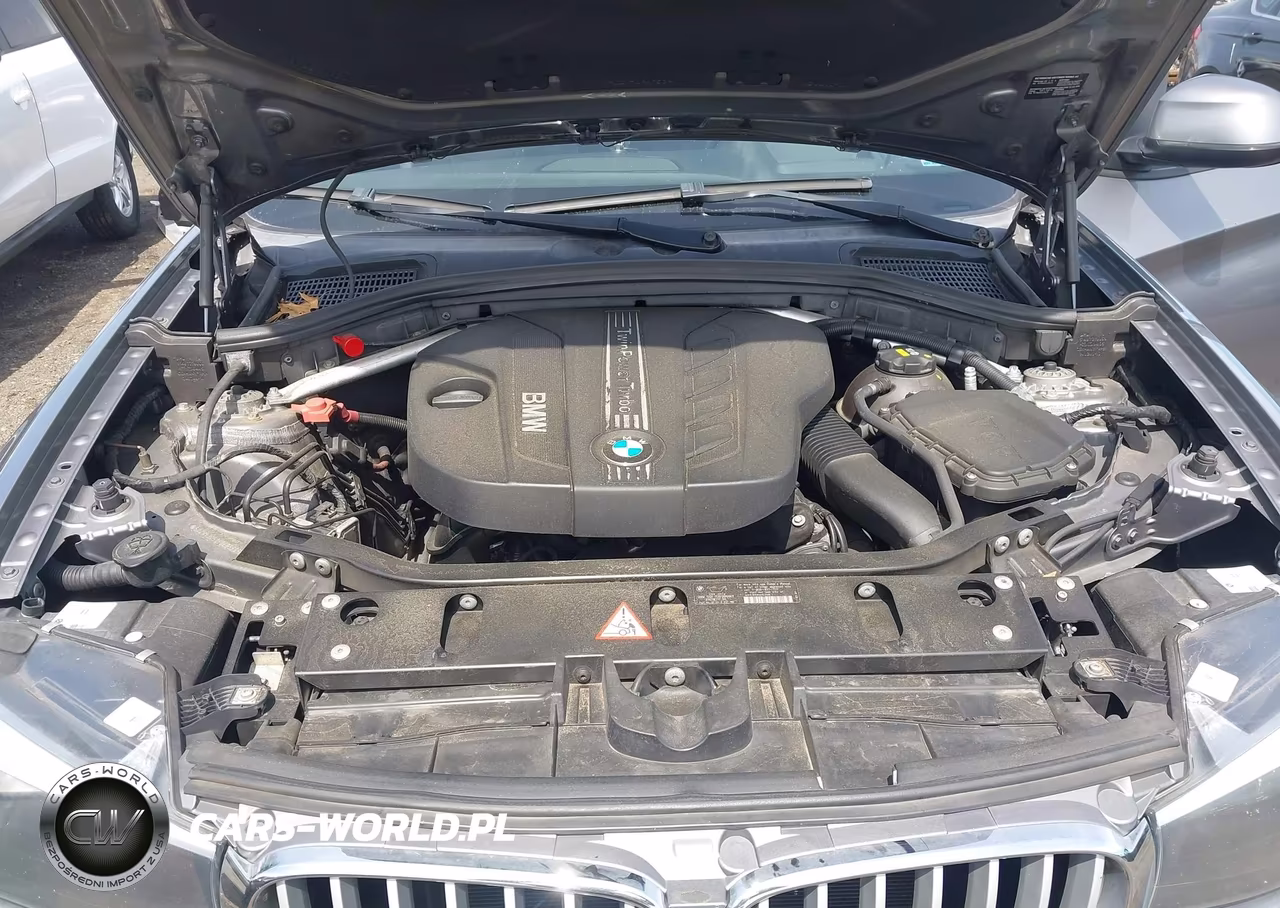 2015 BMW X3 xDrive28D VIN:5UXWY3C50F0E95595 - 10