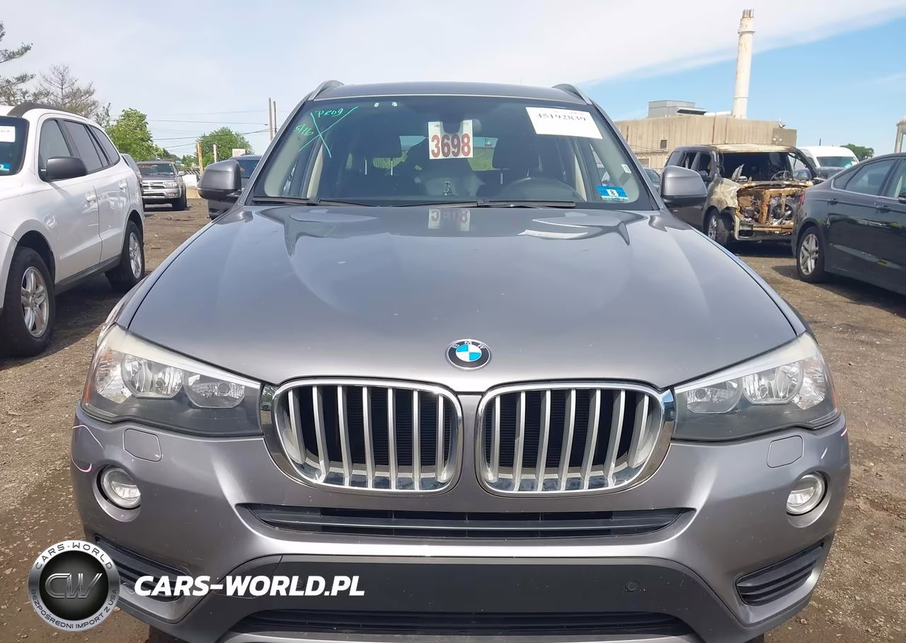 2015 BMW X3 xDrive28D VIN:5UXWY3C50F0E95595 - 12
