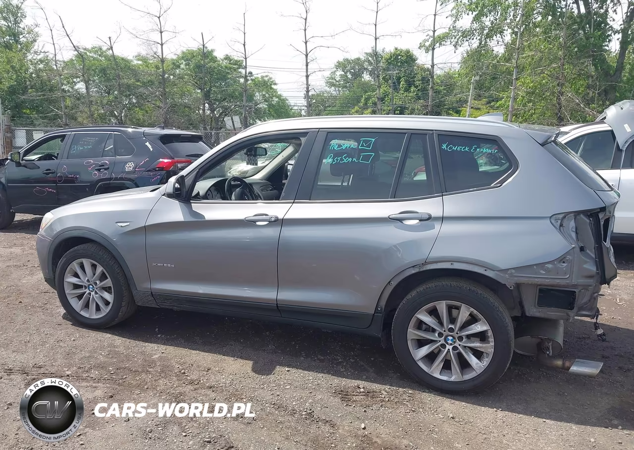 2015 BMW X3 xDrive28D VIN:5UXWY3C50F0E95595 - 14