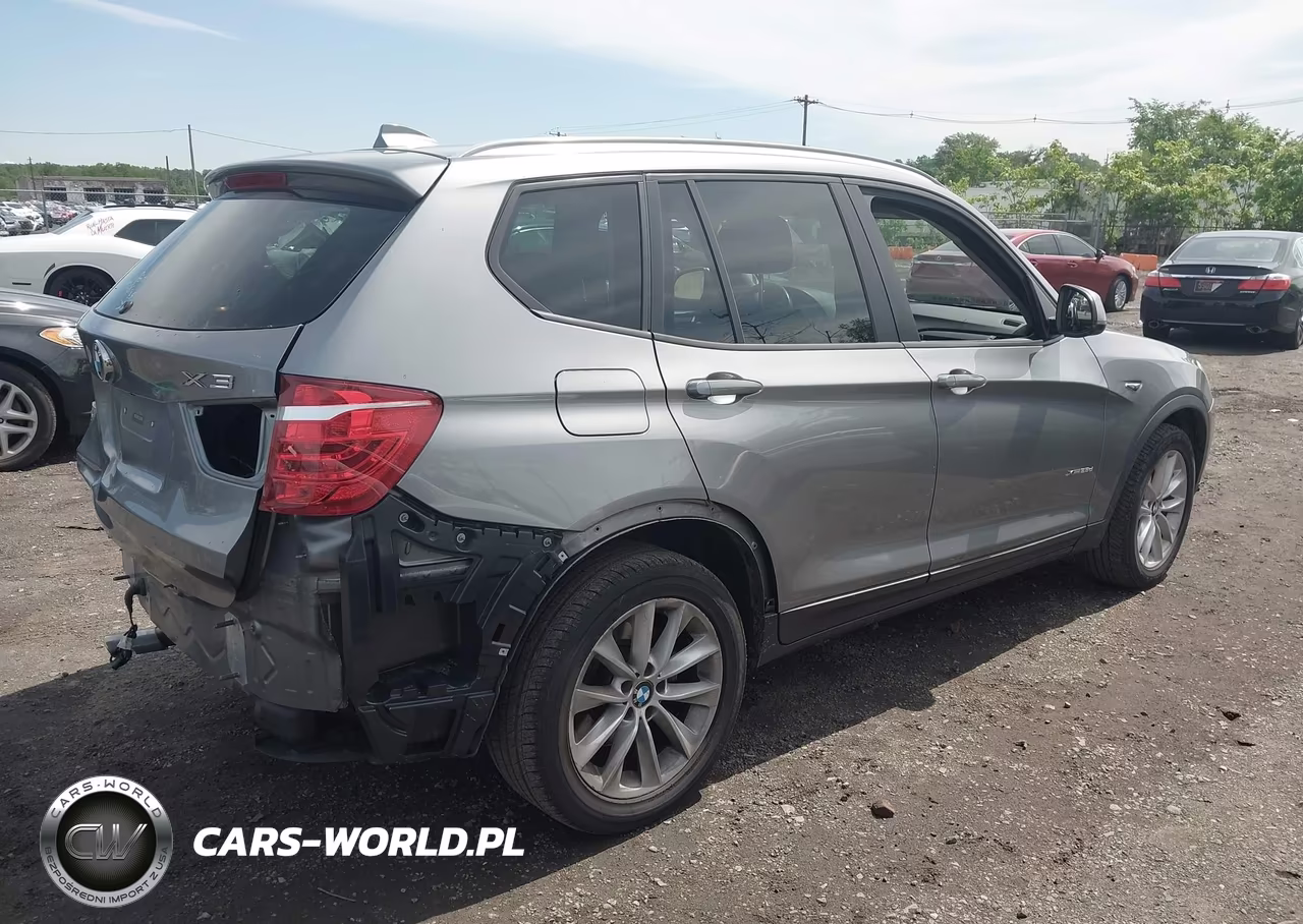 2015 BMW X3 xDrive28D VIN:5UXWY3C50F0E95595 - 4