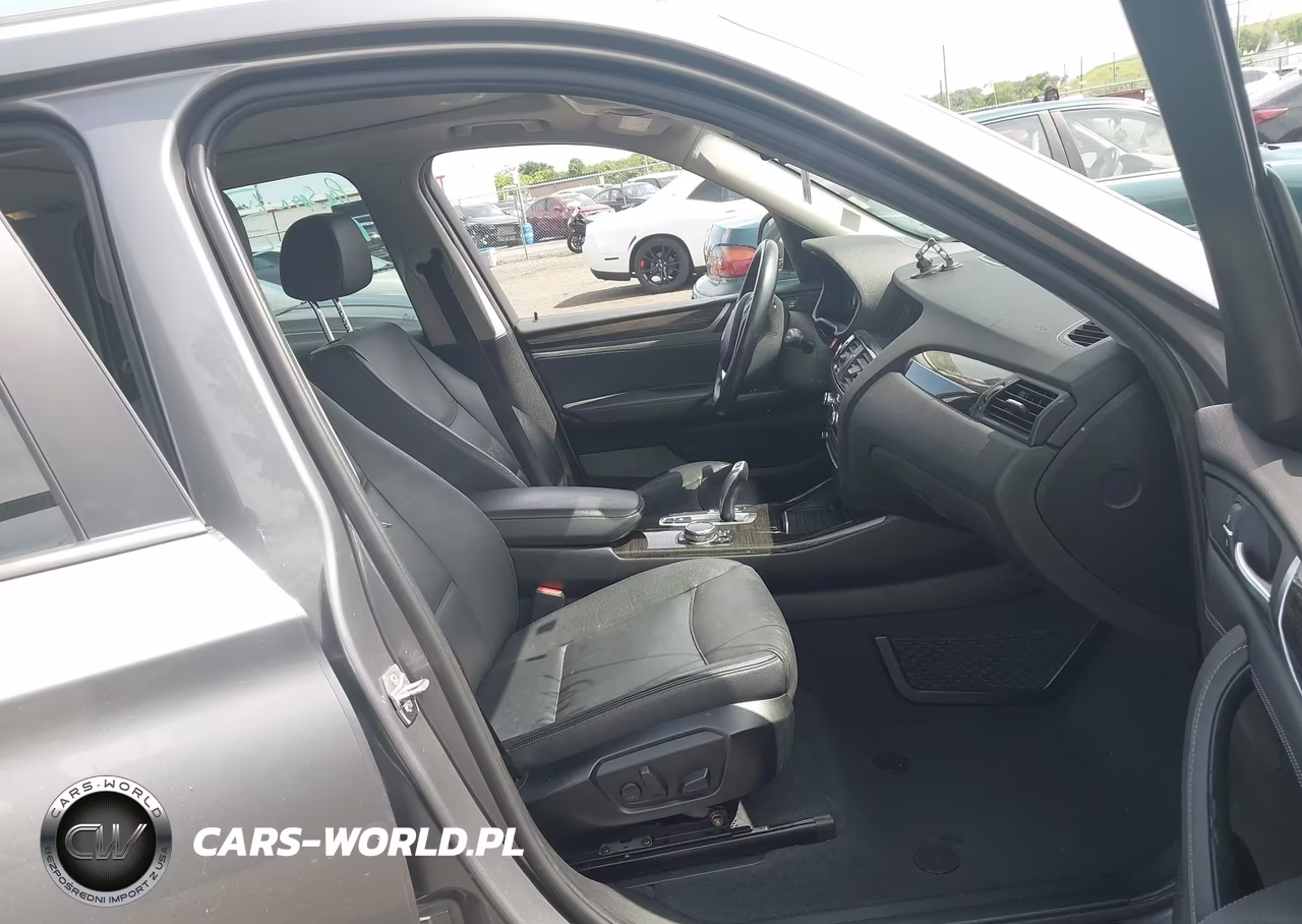 2015 BMW X3 xDrive28D VIN:5UXWY3C50F0E95595 - 5