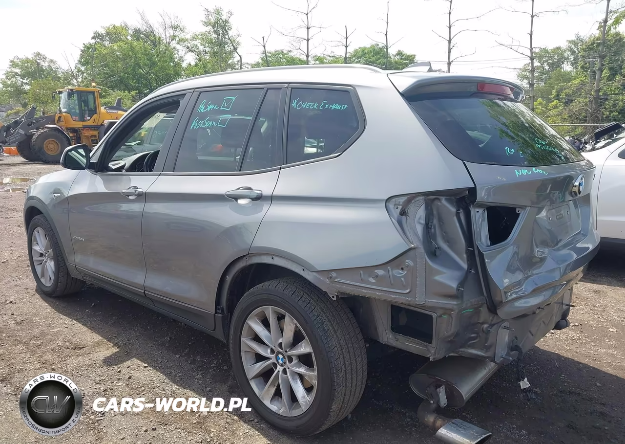 2015 BMW X3 xDrive28D VIN:5UXWY3C50F0E95595 - 6