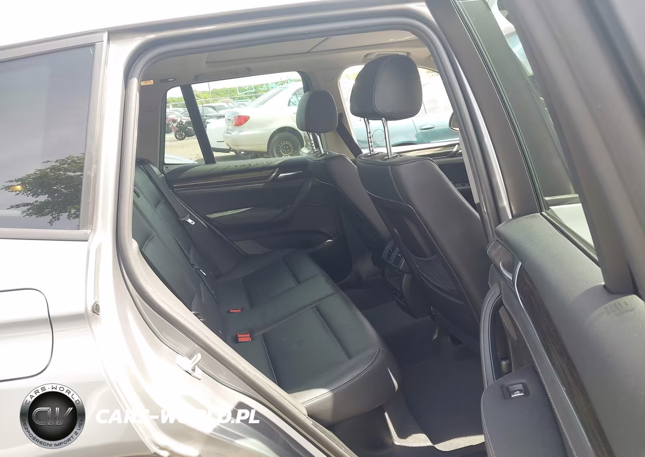 2015 BMW X3 xDrive28D VIN:5UXWY3C50F0E95595 - 8