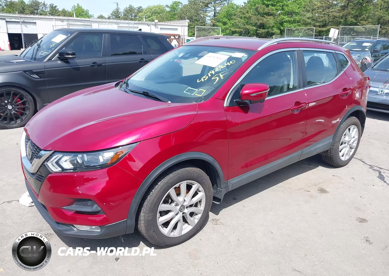 2020 Nissan Rogue Sport Sv Awd Xtronic Cvt VIN:JN1BJ1CW6LW366318 - 2