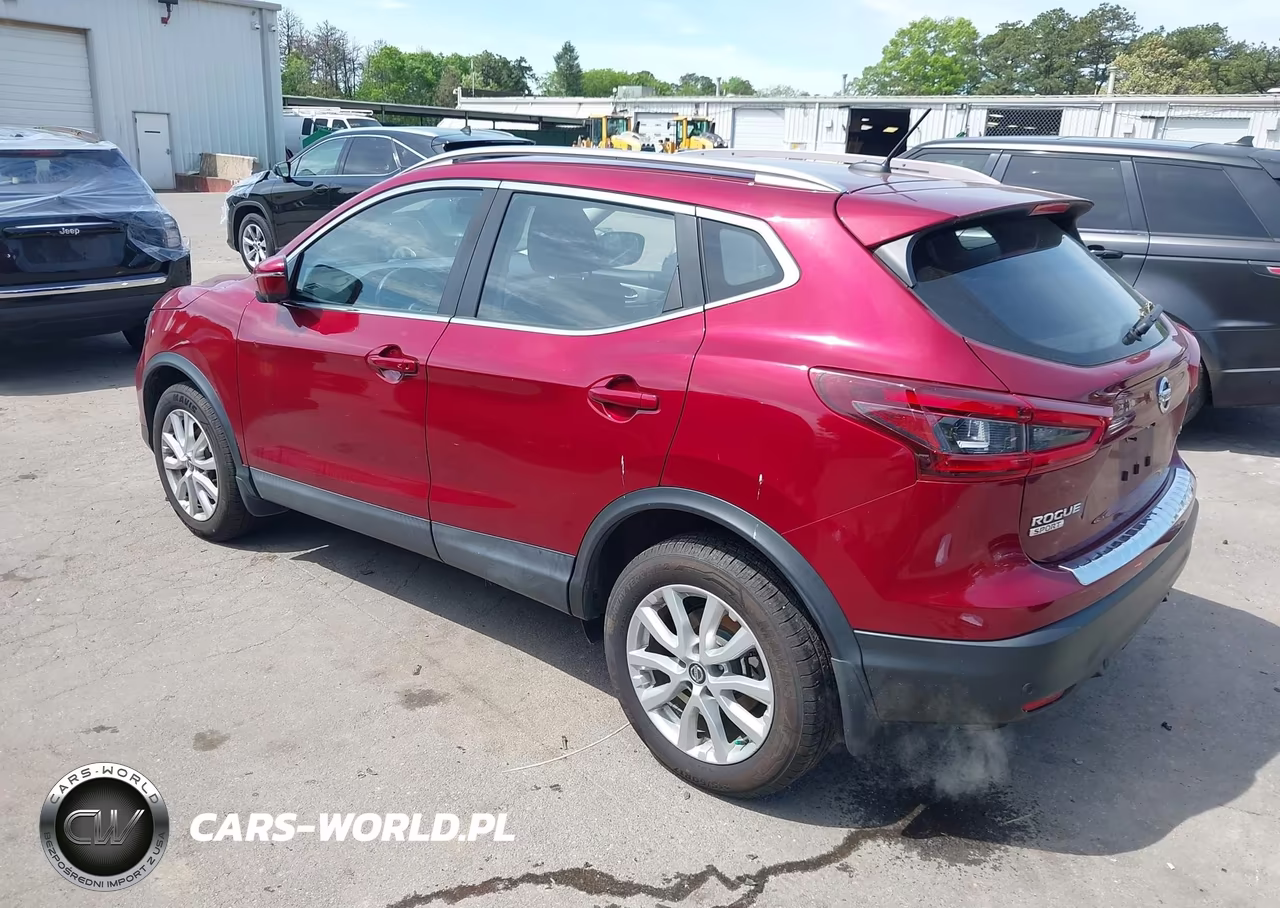 2020 Nissan Rogue Sport Sv Awd Xtronic Cvt VIN:JN1BJ1CW6LW366318 - 3