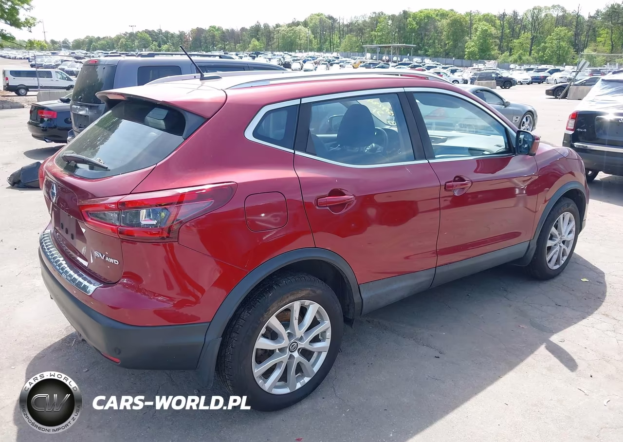 2020 Nissan Rogue Sport Sv Awd Xtronic Cvt VIN:JN1BJ1CW6LW366318 - 4