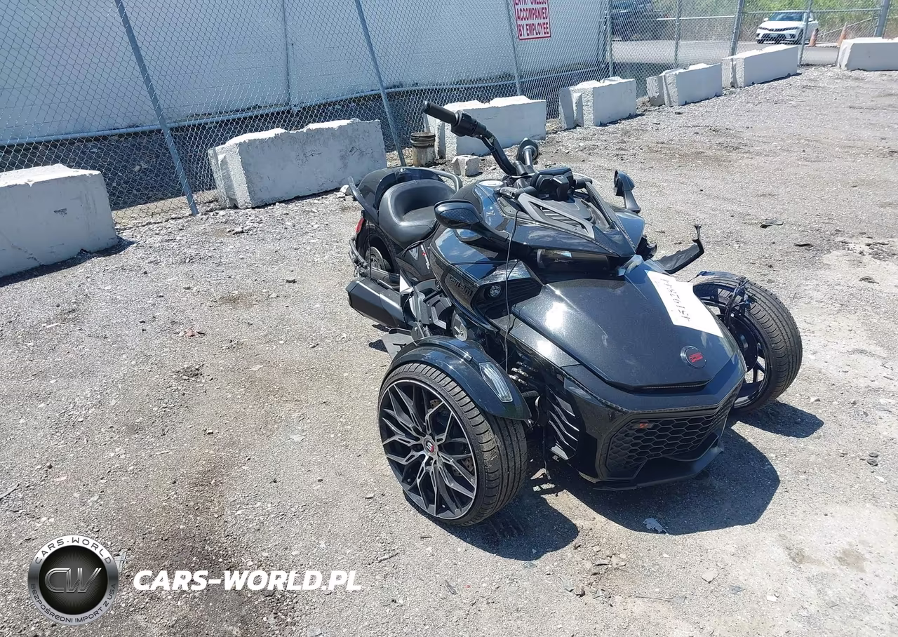 2021 Can-Am Spyder Roadster F3
