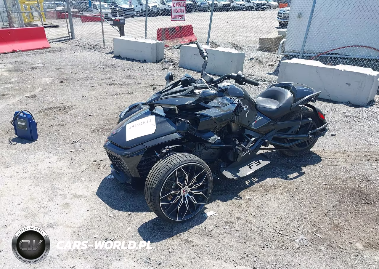 2021 Can-Am Spyder Roadster F3 VIN:2BXRDDE20MV000158 - 2