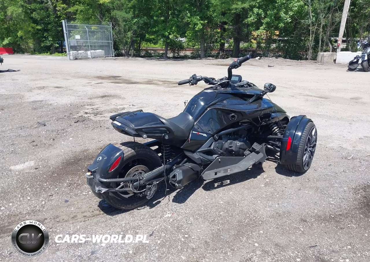 2021 Can-Am Spyder Roadster F3 VIN:2BXRDDE20MV000158 - 4