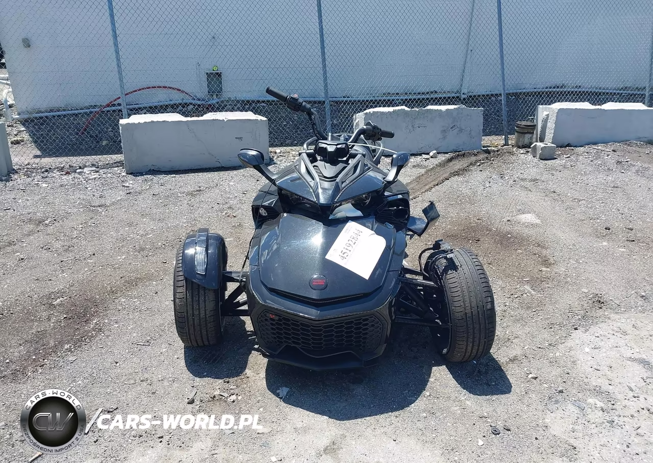 2021 Can-Am Spyder Roadster F3 VIN:2BXRDDE20MV000158 - 5
