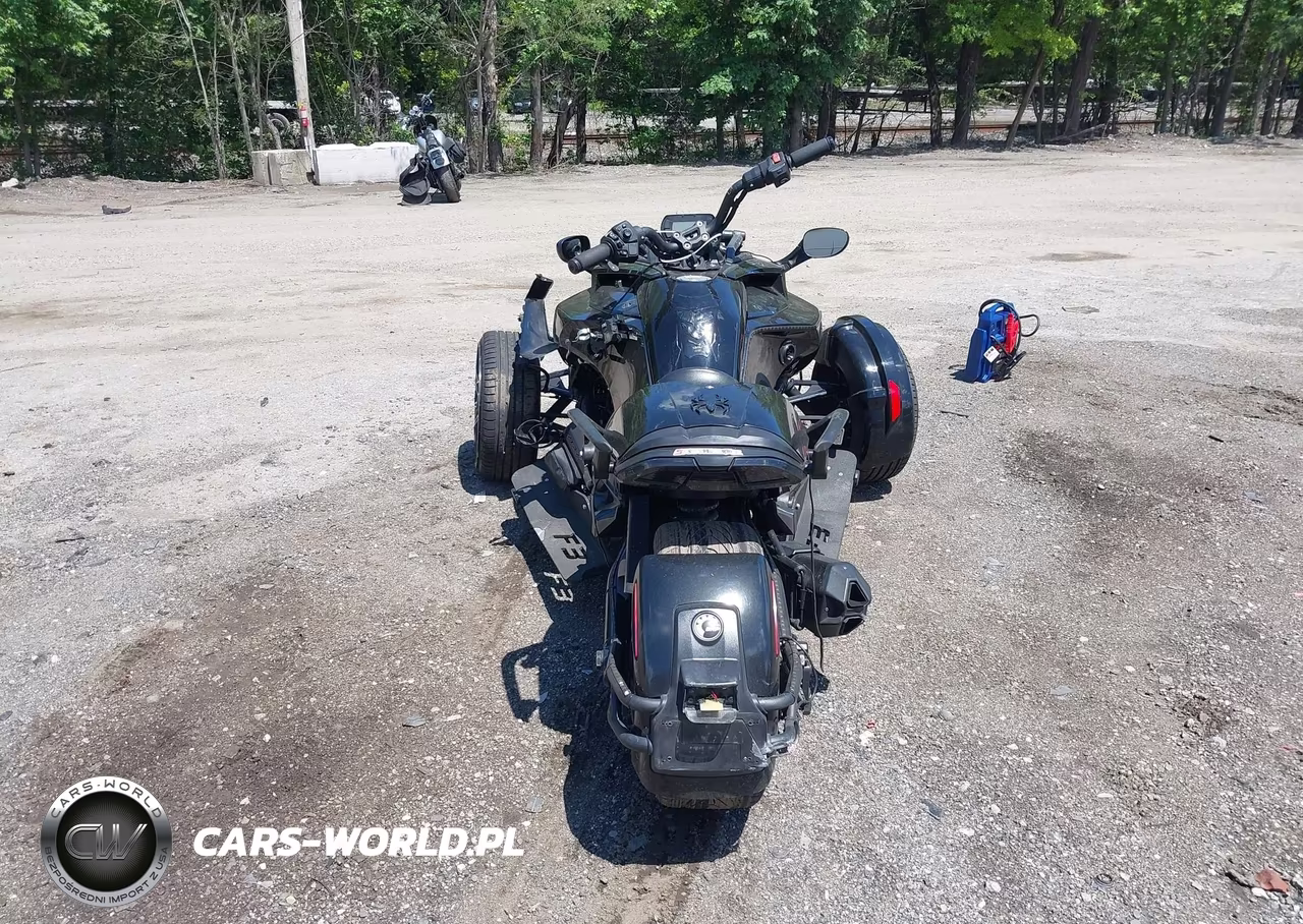 2021 Can-Am Spyder Roadster F3 VIN:2BXRDDE20MV000158 - 6