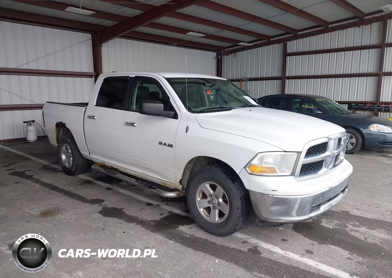 2010 Dodge Ram 1500 Slt-Sport-Trx – zdjęcie 1 z 17