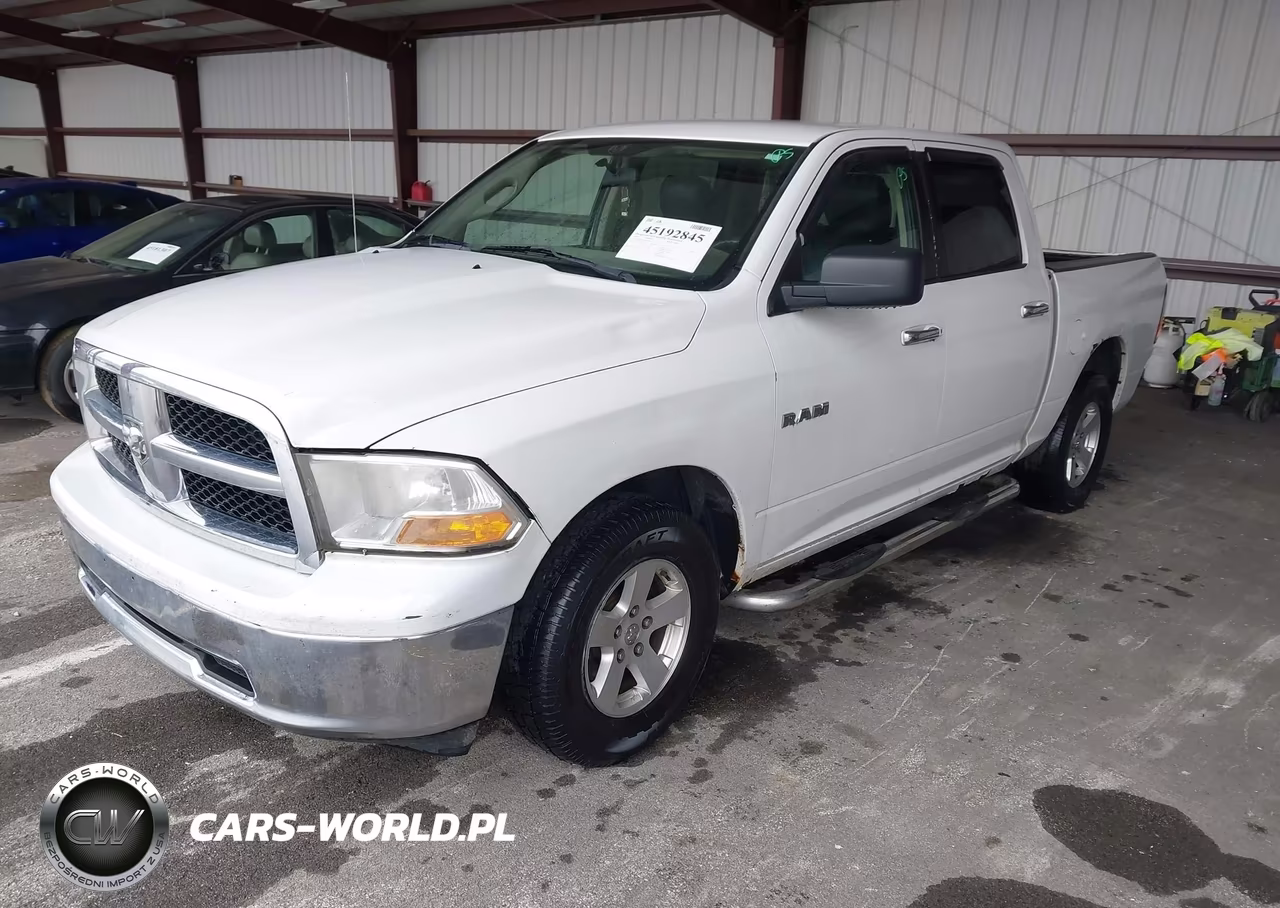 2010 Dodge Ram 1500 Slt-Sport-Trx VIN:1D7RV1CP8AS239072 - 2