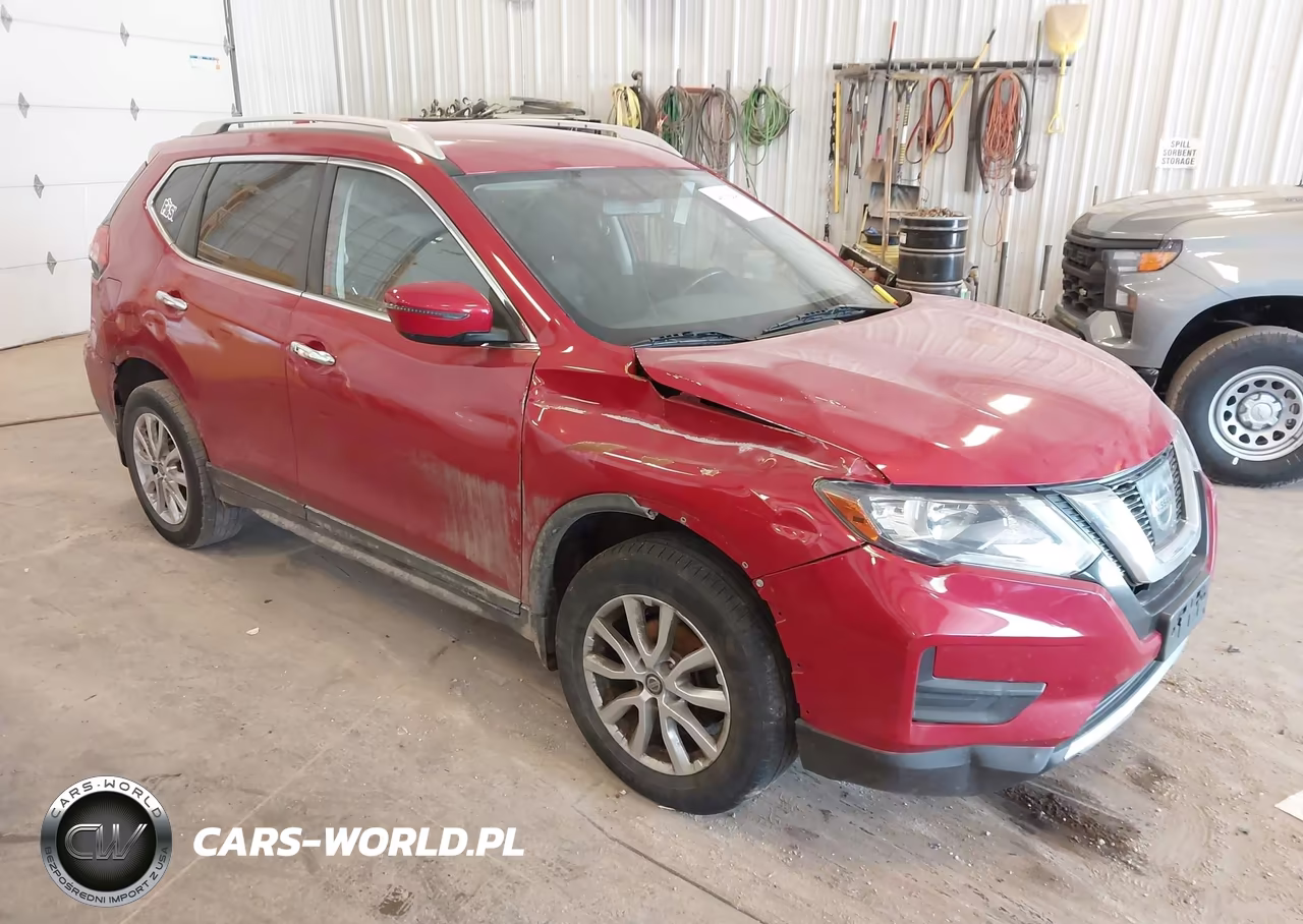 2017 Nissan Rogue Sv – zdjęcie 1 z 15