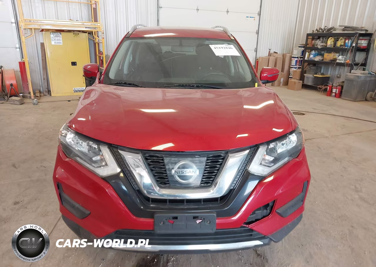 2017 Nissan Rogue Sv VIN:JN8AT2MV1HW280506 - 11