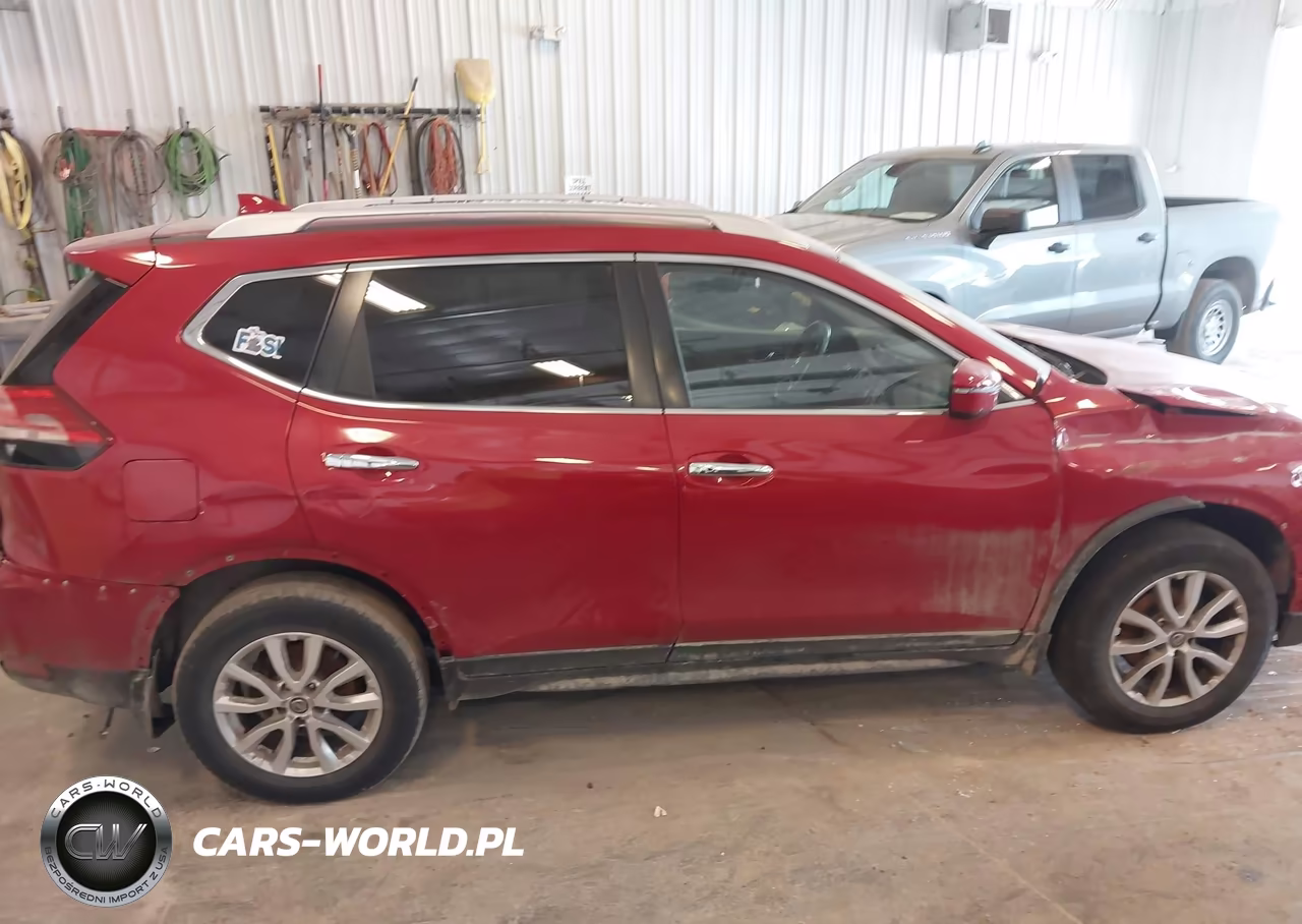 2017 Nissan Rogue Sv VIN:JN8AT2MV1HW280506 - 12