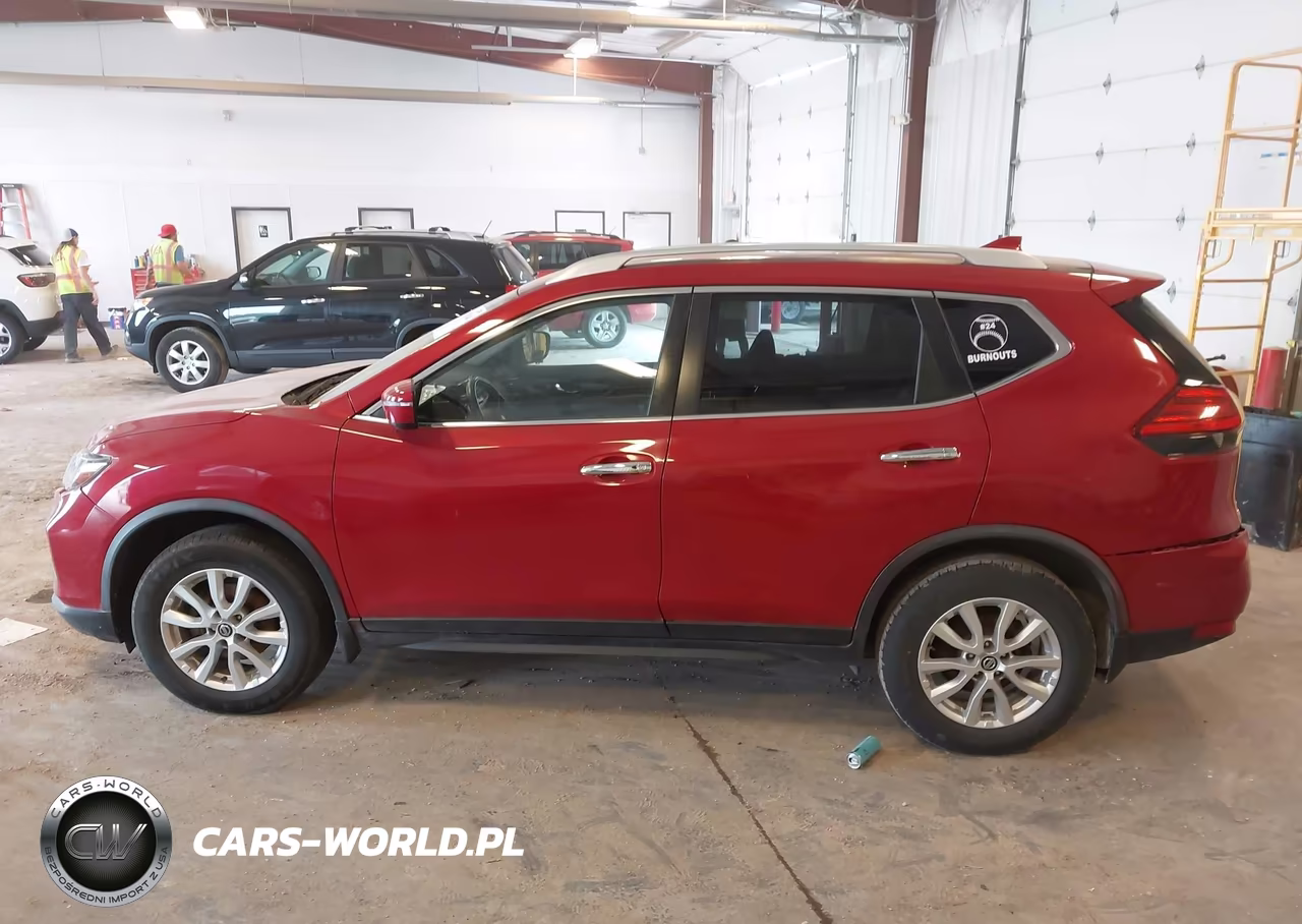 2017 Nissan Rogue Sv VIN:JN8AT2MV1HW280506 - 13