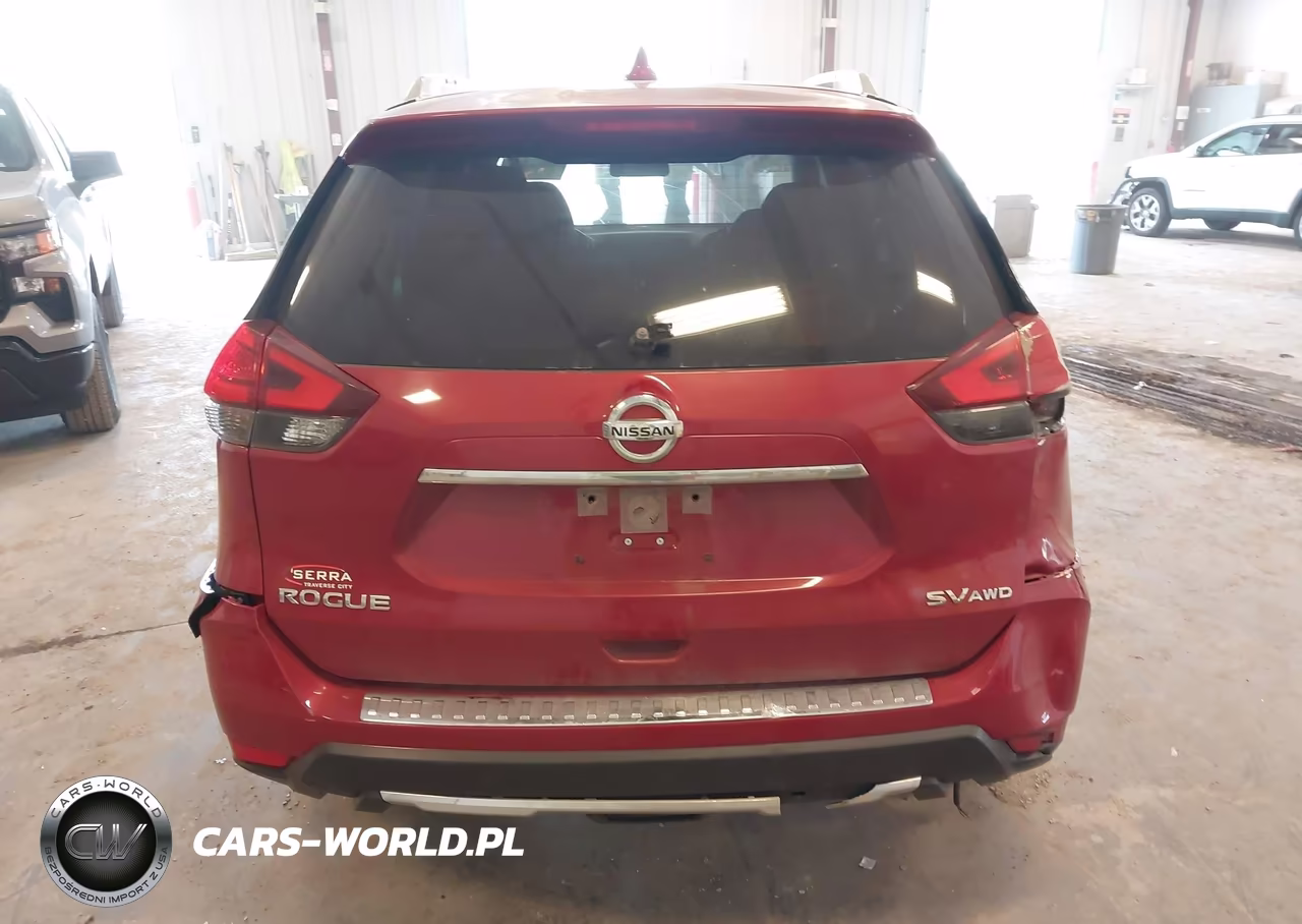 2017 Nissan Rogue Sv VIN:JN8AT2MV1HW280506 - 15