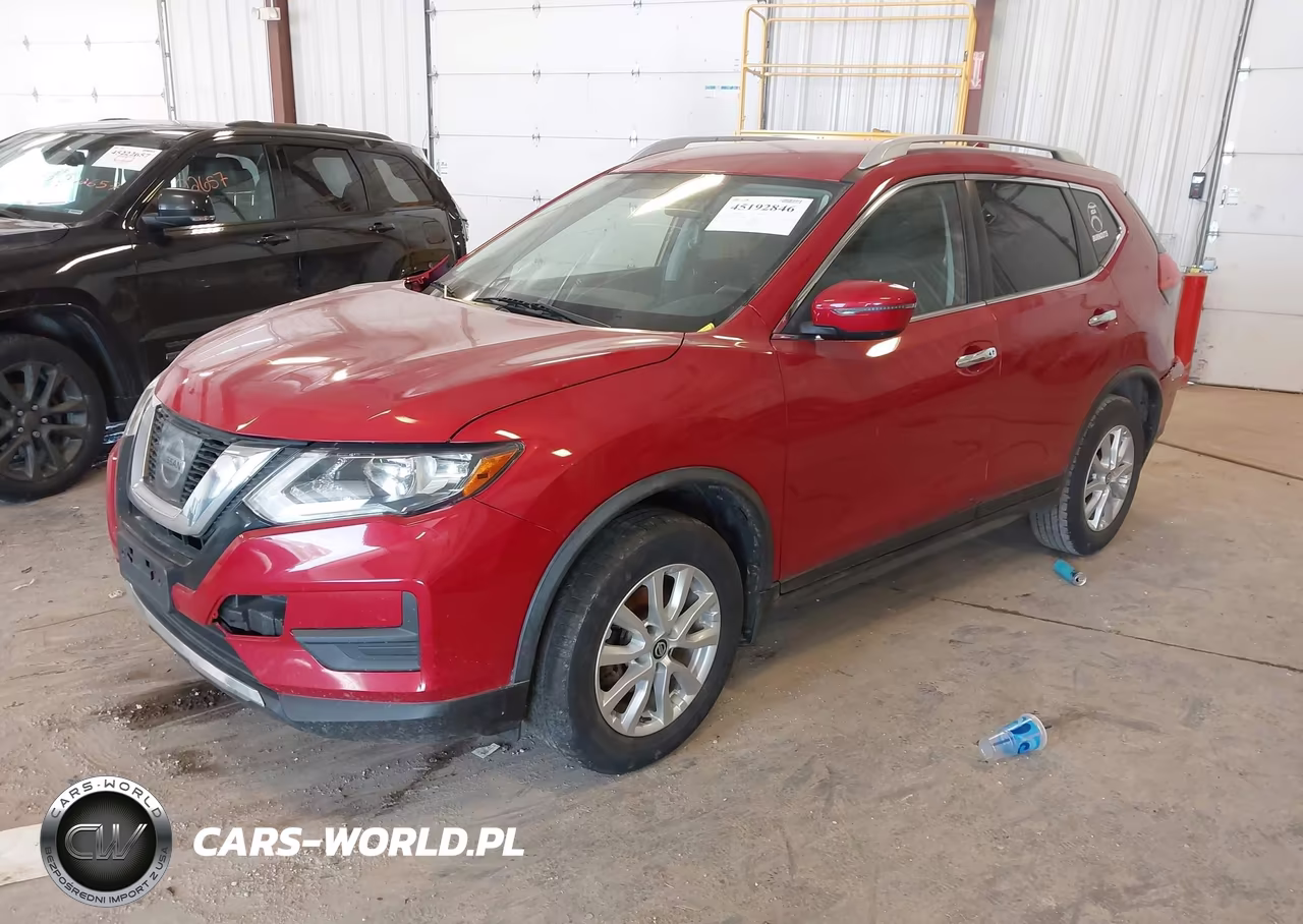 2017 Nissan Rogue Sv VIN:JN8AT2MV1HW280506 - 2