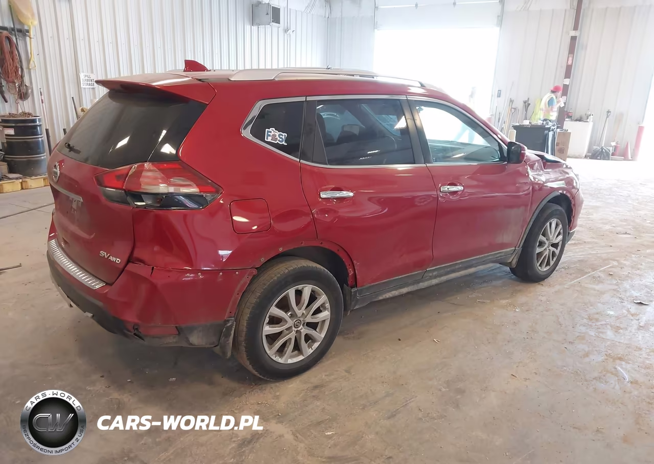 2017 Nissan Rogue Sv VIN:JN8AT2MV1HW280506 - 4