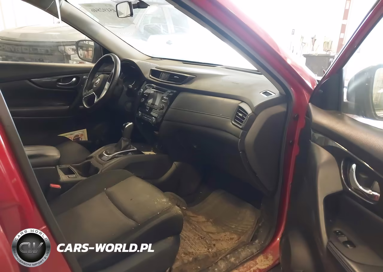 2017 Nissan Rogue Sv VIN:JN8AT2MV1HW280506 - 5