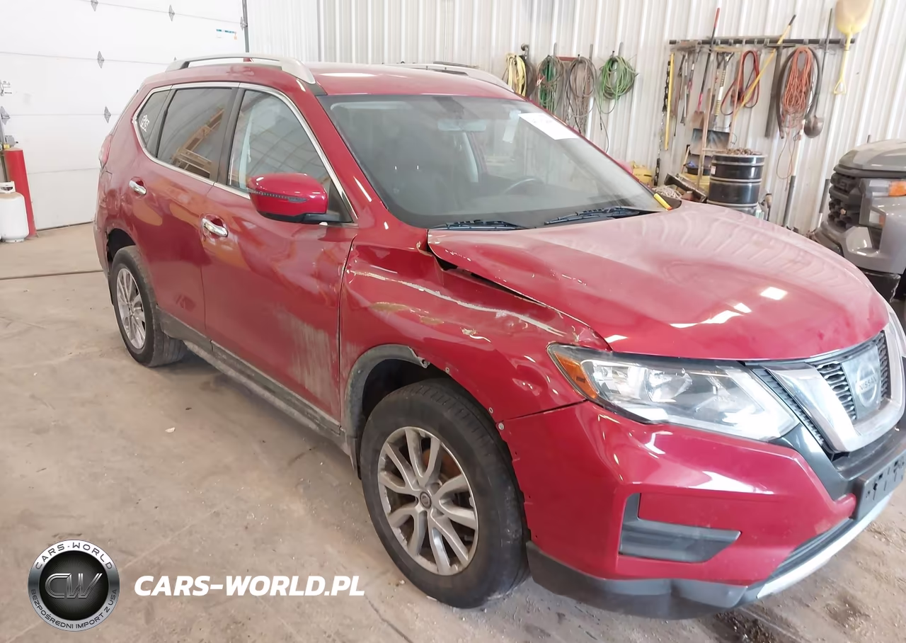 2017 Nissan Rogue Sv VIN:JN8AT2MV1HW280506 - 6