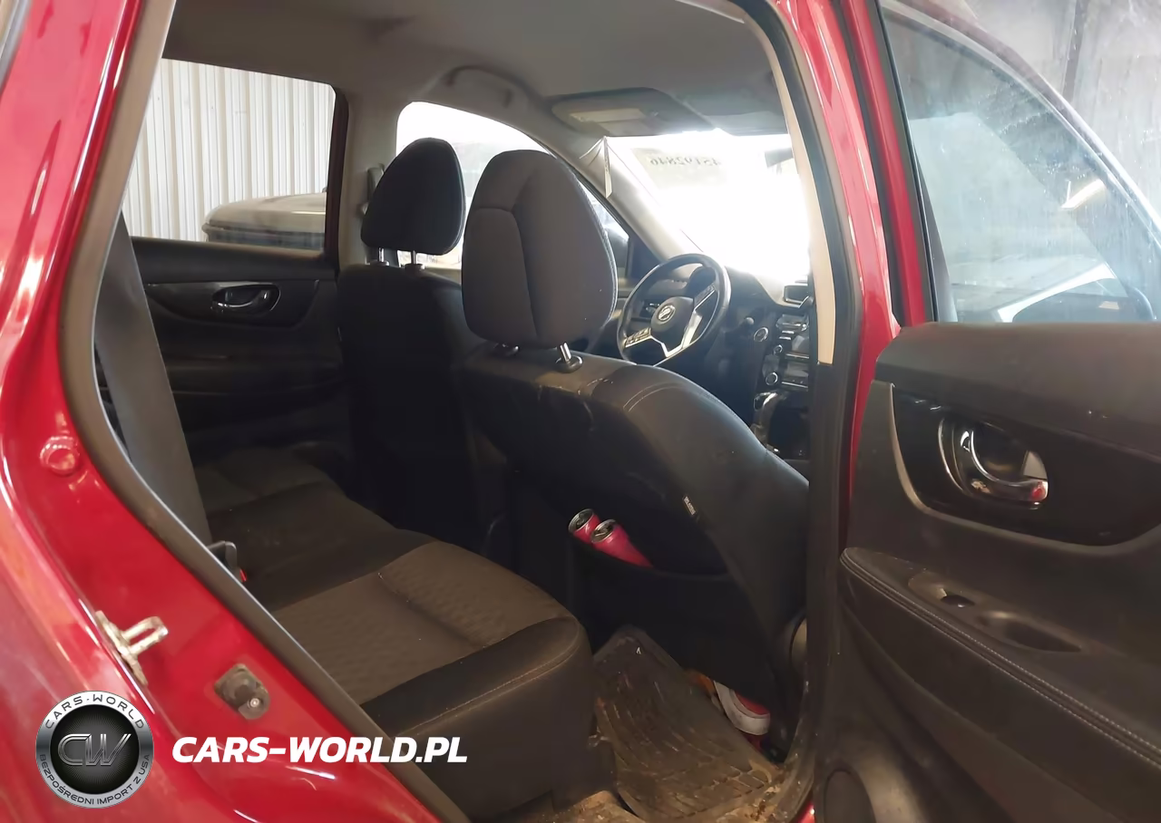 2017 Nissan Rogue Sv VIN:JN8AT2MV1HW280506 - 8