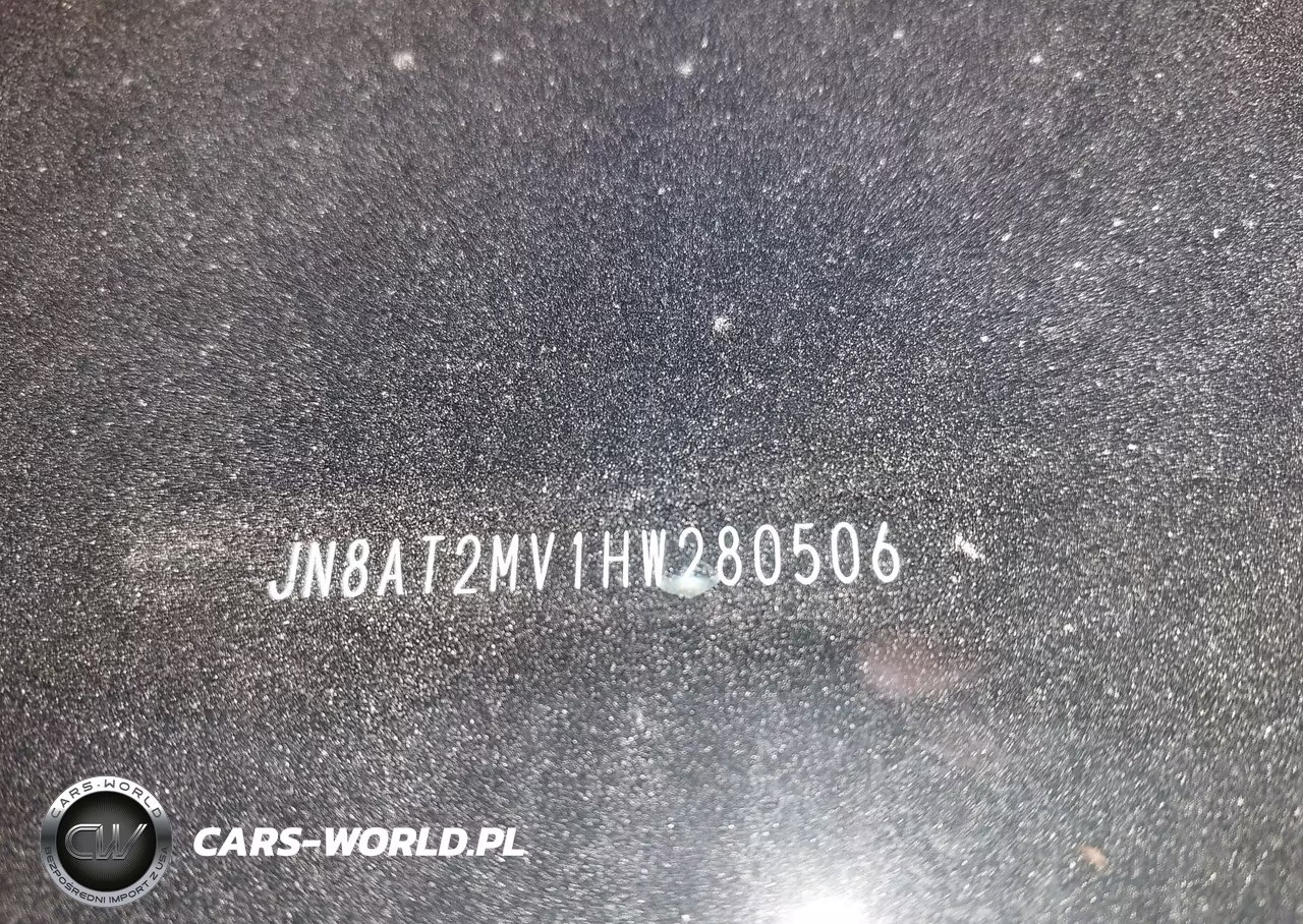 2017 Nissan Rogue Sv VIN:JN8AT2MV1HW280506 - 9