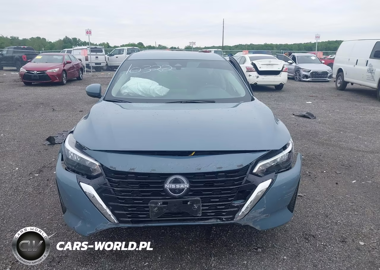 2025 Nissan Sentra Sv VIN:3N1AB8CV9SY410053 - 12