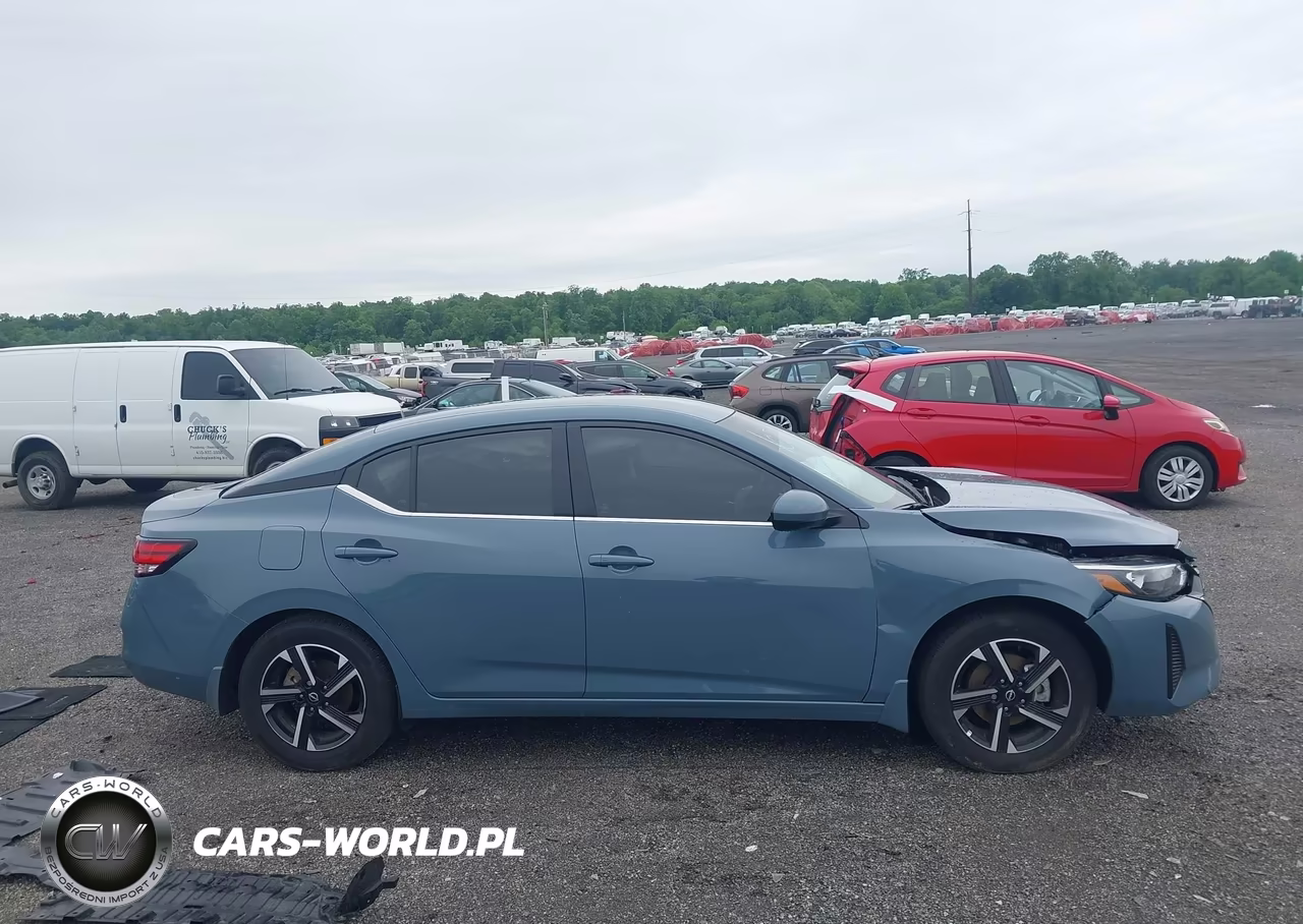 2025 Nissan Sentra Sv VIN:3N1AB8CV9SY410053 - 13