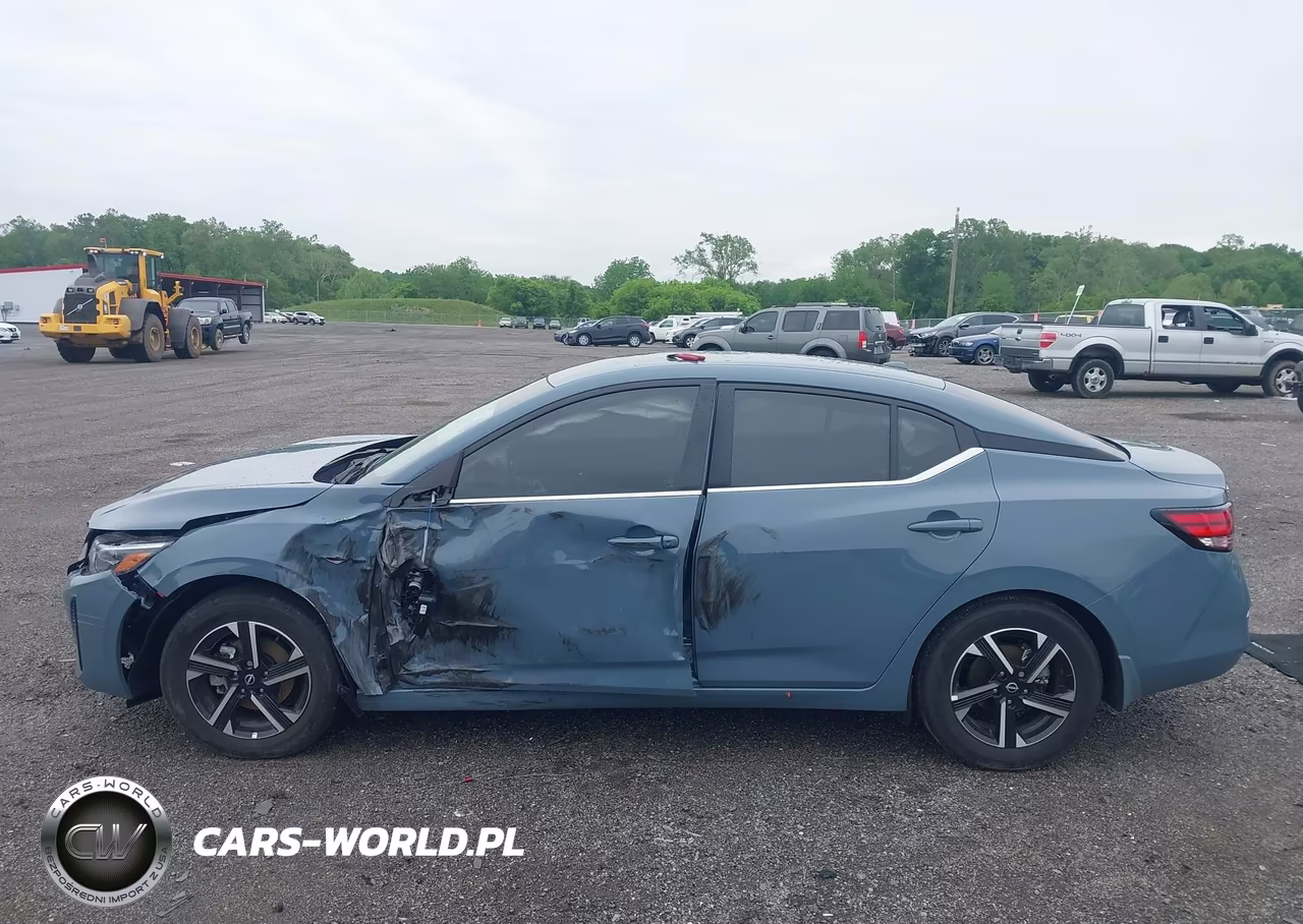 2025 Nissan Sentra Sv VIN:3N1AB8CV9SY410053 - 14