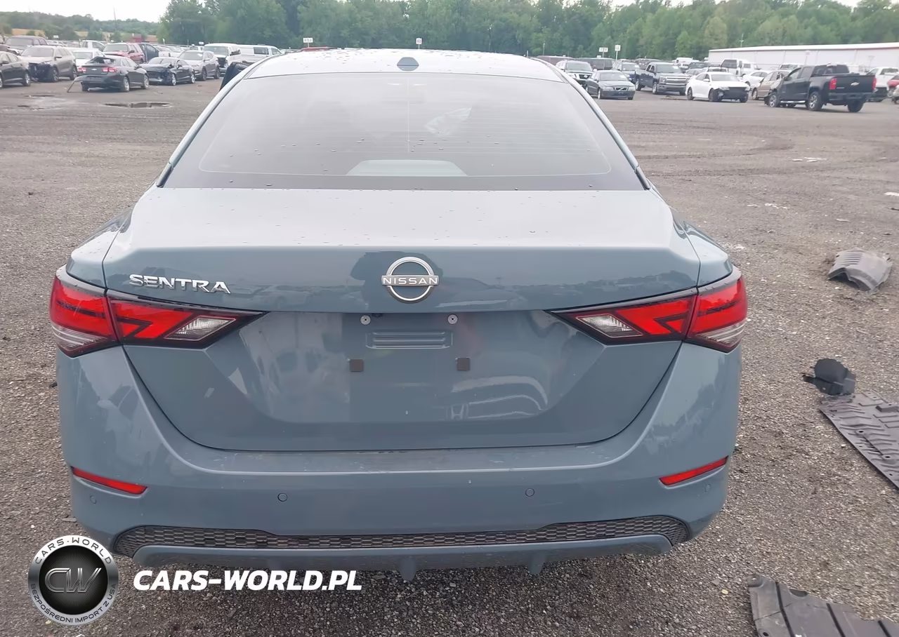 2025 Nissan Sentra Sv VIN:3N1AB8CV9SY410053 - 16