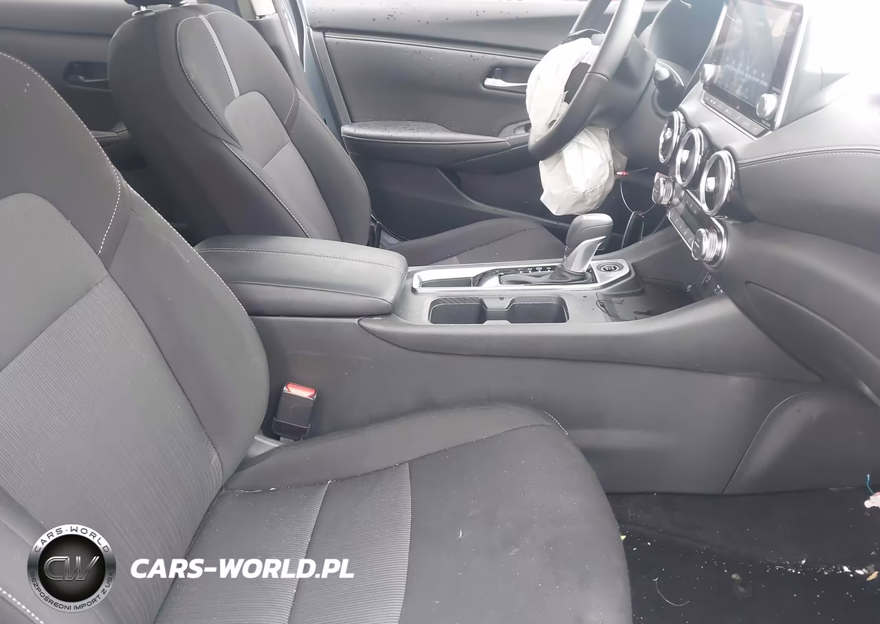 2025 Nissan Sentra Sv VIN:3N1AB8CV9SY410053 - 5