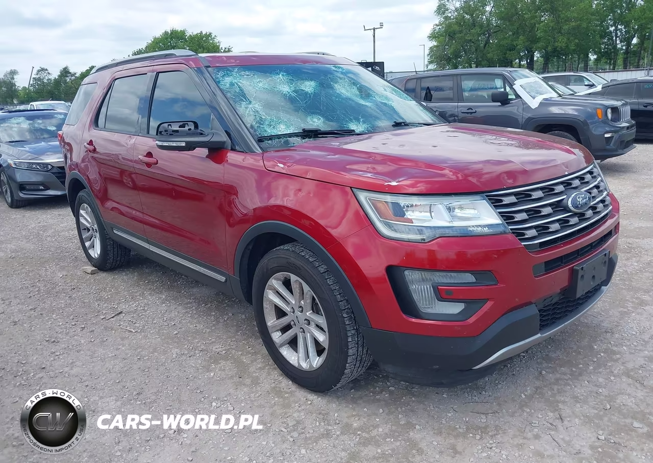 2017 Ford Explorer Xlt – zdjęcie 1 z 17