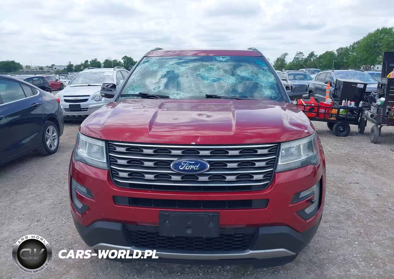 2017 Ford Explorer Xlt VIN:1FM5K7D88HGA75584 - 12