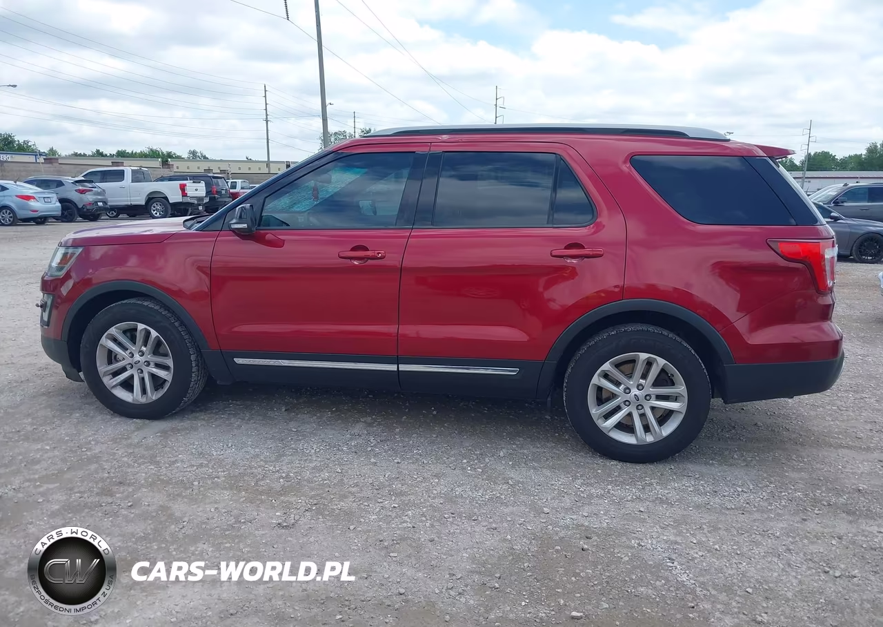2017 Ford Explorer Xlt VIN:1FM5K7D88HGA75584 - 14