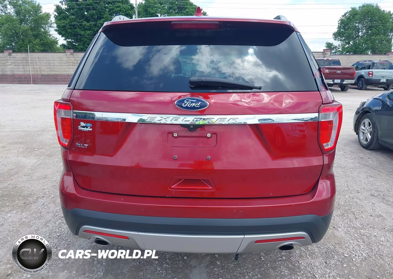 2017 Ford Explorer Xlt VIN:1FM5K7D88HGA75584 - 16