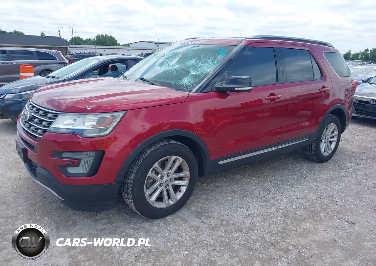 2017 Ford Explorer Xlt VIN:1FM5K7D88HGA75584 - 2