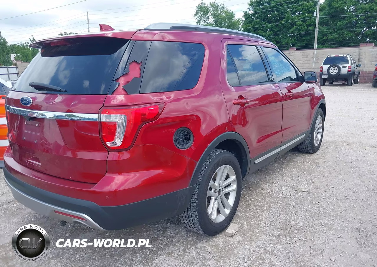 2017 Ford Explorer Xlt VIN:1FM5K7D88HGA75584 - 4