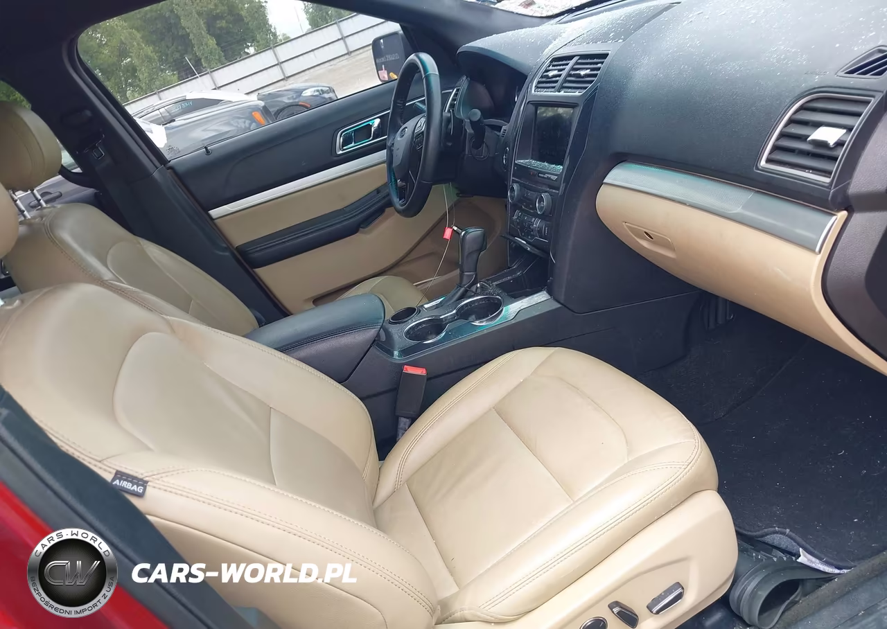 2017 Ford Explorer Xlt VIN:1FM5K7D88HGA75584 - 5