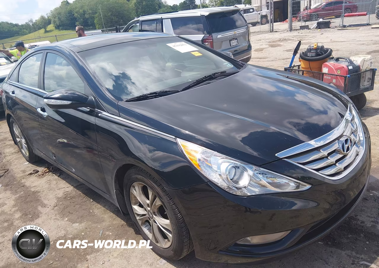 2012 Hyundai Sonata Limited – zdjęcie 1 z 17
