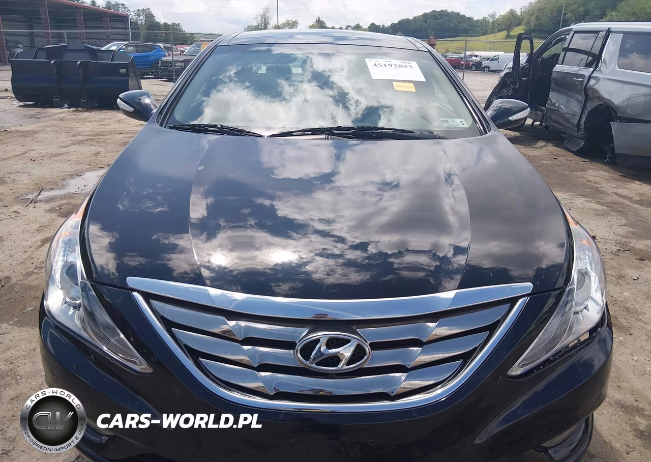 2012 Hyundai Sonata Limited VIN:5NPEC4AC0CH366805 - 13