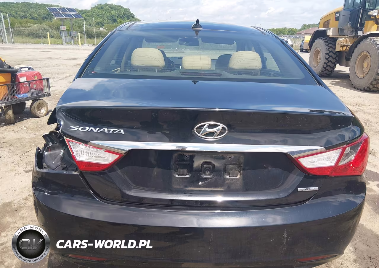 2012 Hyundai Sonata Limited VIN:5NPEC4AC0CH366805 - 17
